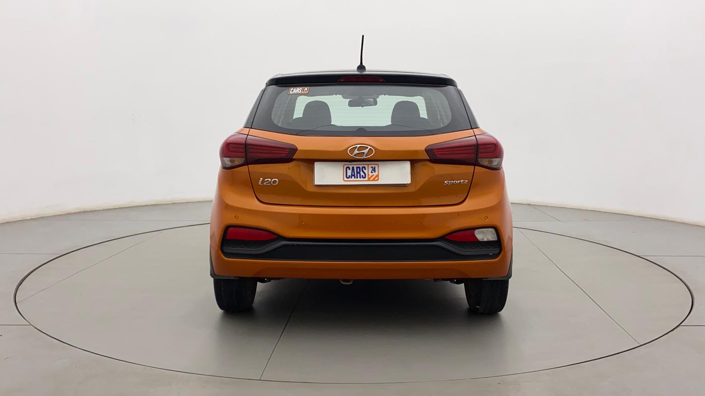 2019 Hyundai Elite i20 SPORTZ PLUS  1.2 CVT, Petrol, Automatic, 46,601 km, Back/Rear