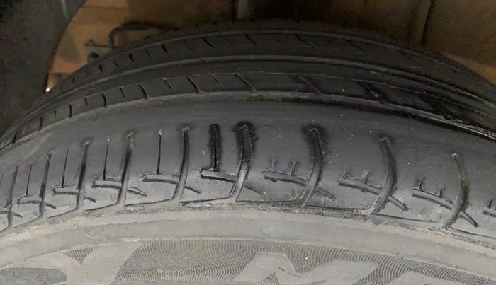 2019 Hyundai Elite i20 SPORTZ PLUS  1.2 CVT, Petrol, Automatic, 46,601 km, Right Rear Tyre Tread