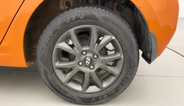 2019 Hyundai Elite i20 SPORTZ PLUS  1.2 CVT, Petrol, Automatic, 46,601 km, Left Rear Wheel