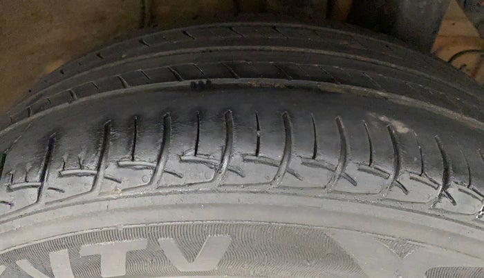 2019 Hyundai Elite i20 SPORTZ PLUS  1.2 CVT, Petrol, Automatic, 46,601 km, Left Rear Tyre Tread