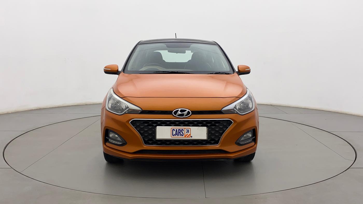 2019 Hyundai Elite i20 SPORTZ PLUS  1.2 CVT, Petrol, Automatic, 46,601 km, Front