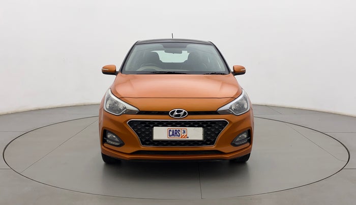 2019 Hyundai Elite i20 SPORTZ PLUS  1.2 CVT, Petrol, Automatic, 46,601 km, Front