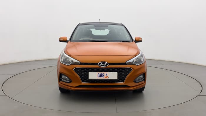 2019 Hyundai Elite i20 SPORTZ PLUS  1.2 CVT, Petrol, Automatic, 46,601 km, Front