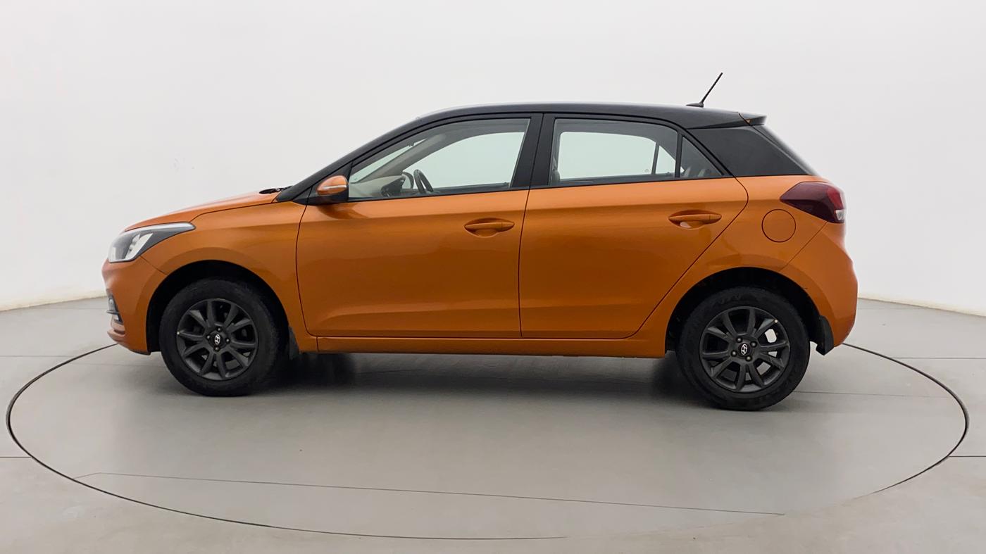 2019 Hyundai Elite i20 SPORTZ PLUS  1.2 CVT, Petrol, Automatic, 46,601 km, Left Side