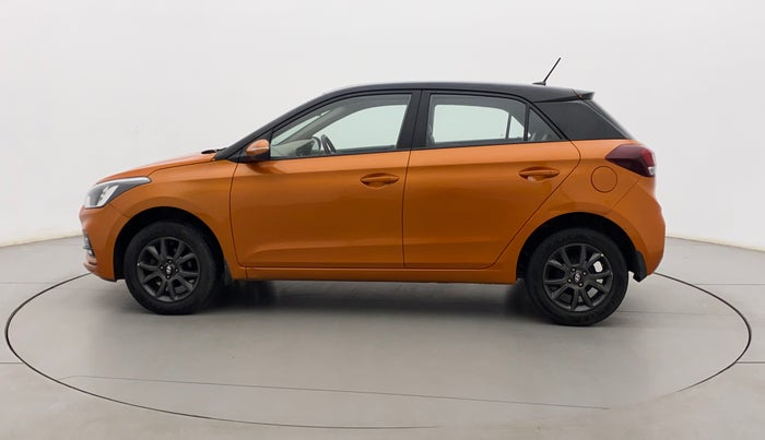 2019 Hyundai Elite i20 SPORTZ PLUS  1.2 CVT, Petrol, Automatic, 46,601 km, Left Side