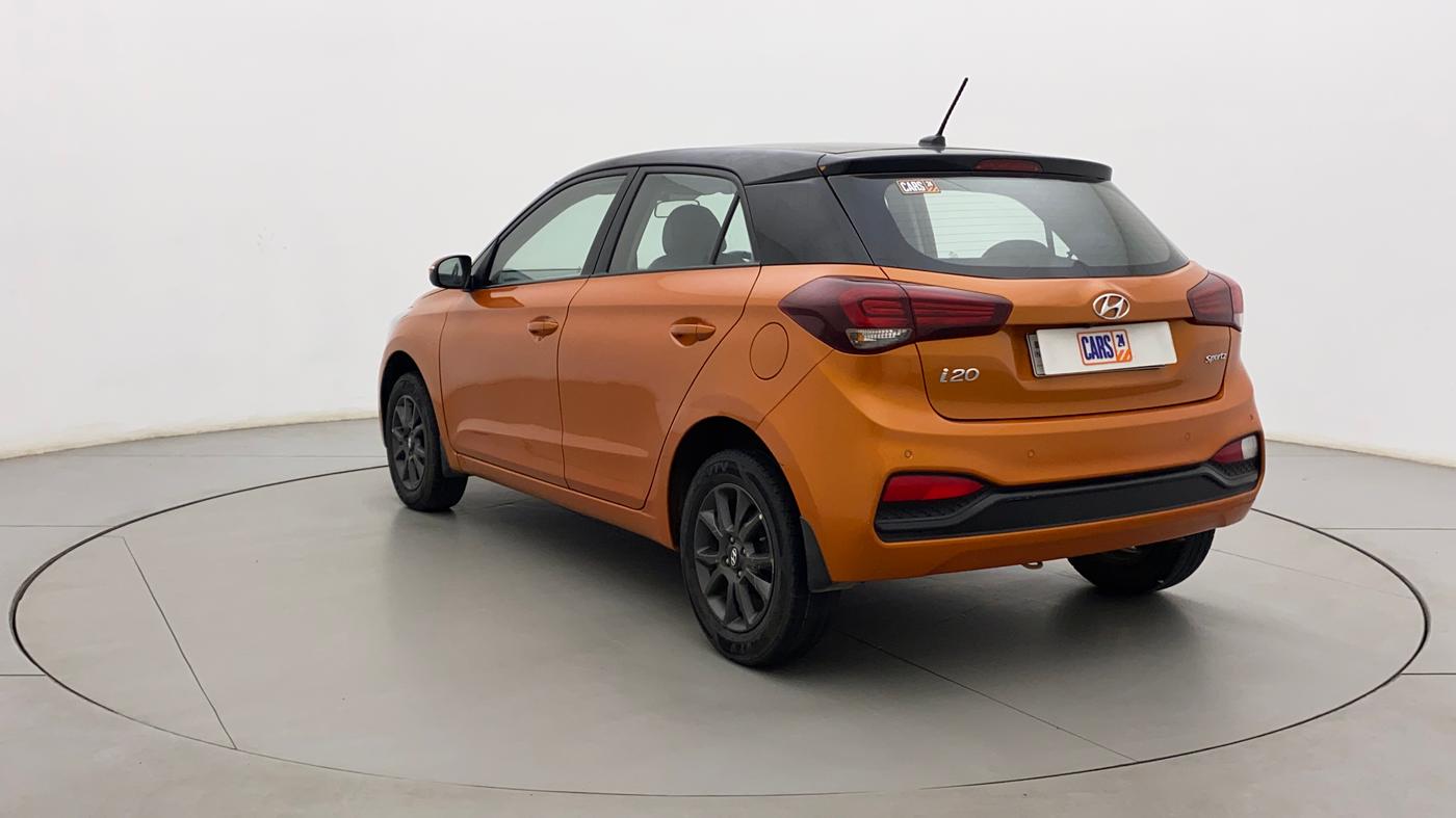 2019 Hyundai Elite i20 SPORTZ PLUS  1.2 CVT, Petrol, Automatic, 46,601 km, Left Back Diagonal