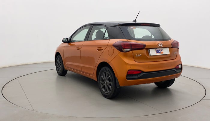 2019 Hyundai Elite i20 SPORTZ PLUS  1.2 CVT, Petrol, Automatic, 46,601 km, Left Back Diagonal