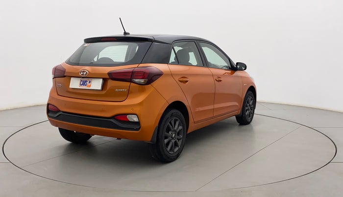 2019 Hyundai Elite i20 SPORTZ PLUS  1.2 CVT, Petrol, Automatic, 46,601 km, Right Back Diagonal