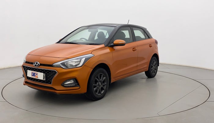2019 Hyundai Elite i20 SPORTZ PLUS  1.2 CVT, Petrol, Automatic, 46,601 km, Left Front Diagonal