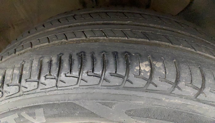 2019 Hyundai Elite i20 SPORTZ PLUS  1.2 CVT, Petrol, Automatic, 46,601 km, Right Front Tyre Tread