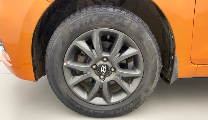 2019 Hyundai Elite i20 SPORTZ PLUS  1.2 CVT, Petrol, Automatic, 46,601 km, Left Front Wheel