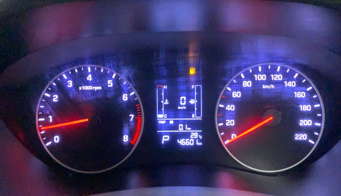 2019 Hyundai Elite i20 SPORTZ PLUS  1.2 CVT, Petrol, Automatic, 46,601 km, Odometer Image