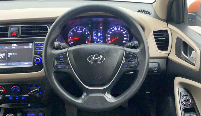 2019 Hyundai Elite i20 SPORTZ PLUS  1.2 CVT, Petrol, Automatic, 46,601 km, Steering Wheel Close Up