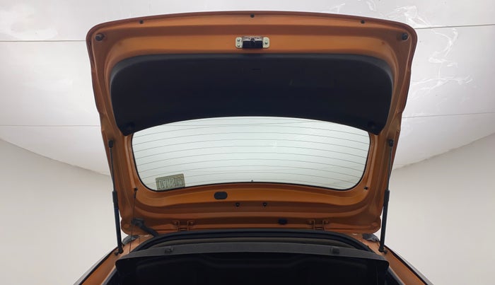 2019 Hyundai Elite i20 SPORTZ PLUS  1.2 CVT, Petrol, Automatic, 46,601 km, Boot Door Open