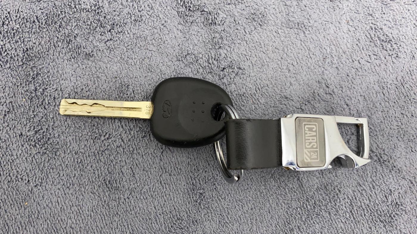 2010 Hyundai i20 MAGNA (O) 1.2, Petrol, Manual, 46,019 km, Key Close Up