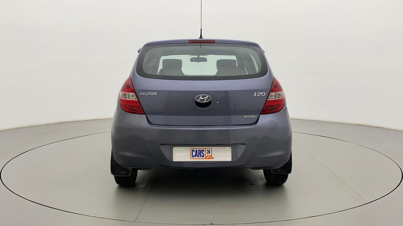 2010 Hyundai i20 MAGNA (O) 1.2, Petrol, Manual, 46,019 km, Back/Rear