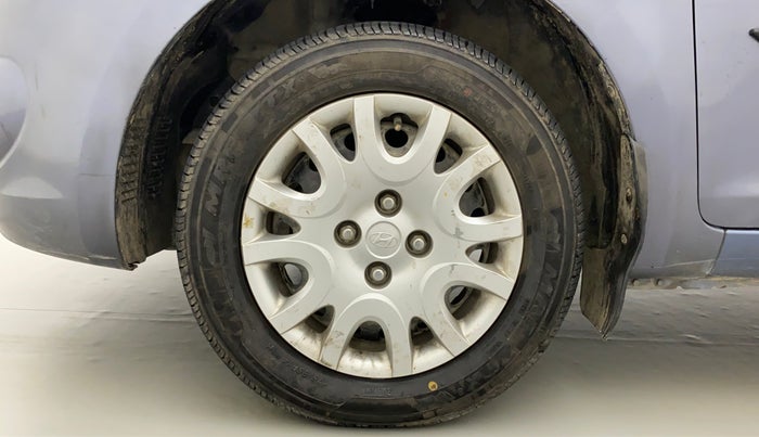 2010 Hyundai i20 MAGNA (O) 1.2, Petrol, Manual, 46,019 km, Left Front Wheel
