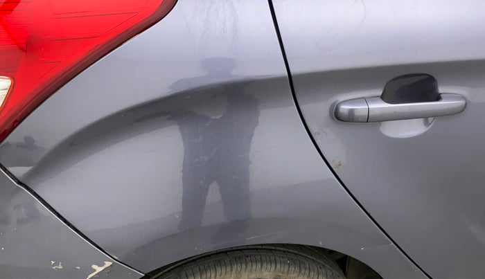 2010 Hyundai i20 MAGNA (O) 1.2, Petrol, Manual, 46,019 km, Right quarter panel - Minor scratches