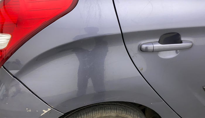 2010 Hyundai i20 MAGNA (O) 1.2, Petrol, Manual, 46,019 km, Right quarter panel - Slightly dented
