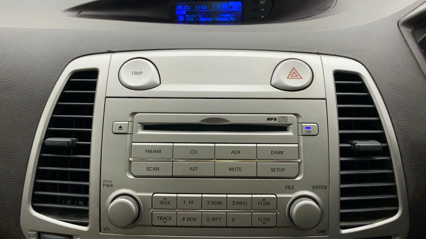 2010 Hyundai i20 MAGNA (O) 1.2, Petrol, Manual, 46,019 km, Infotainment System
