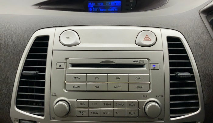 2010 Hyundai i20 MAGNA (O) 1.2, Petrol, Manual, 46,019 km, Infotainment System