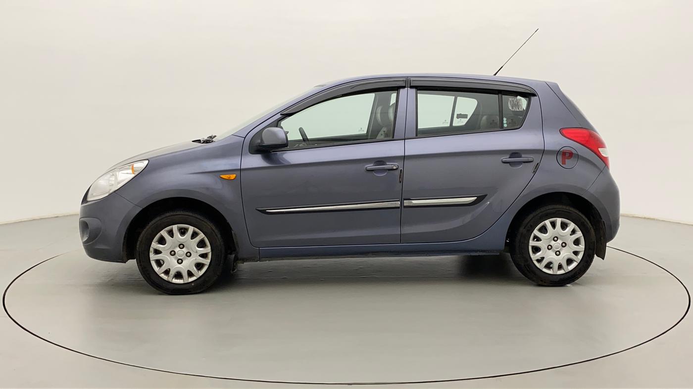 2010 Hyundai i20 MAGNA (O) 1.2, Petrol, Manual, 46,019 km, Left Side