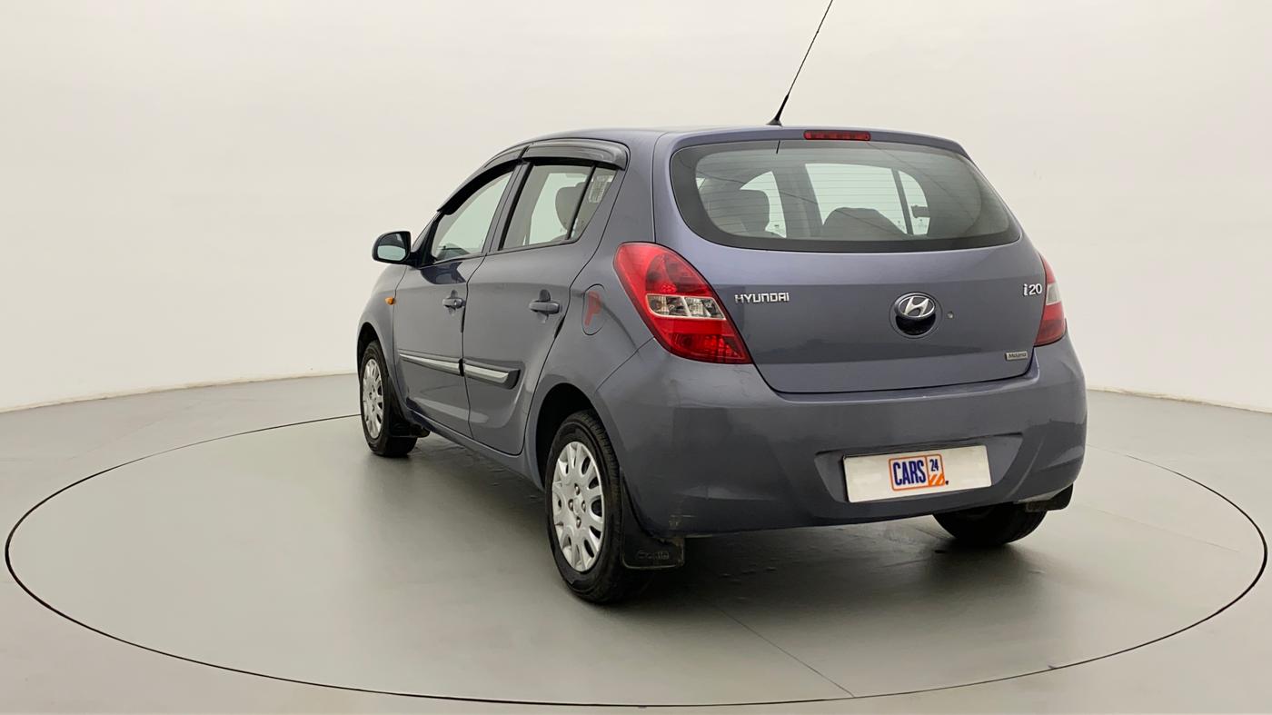 2010 Hyundai i20 MAGNA (O) 1.2, Petrol, Manual, 46,019 km, Left Back Diagonal