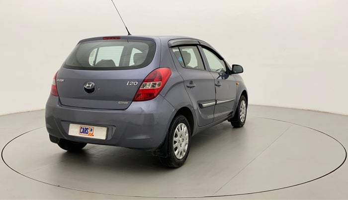 2010 Hyundai i20 MAGNA (O) 1.2, Petrol, Manual, 46,019 km, Right Back Diagonal