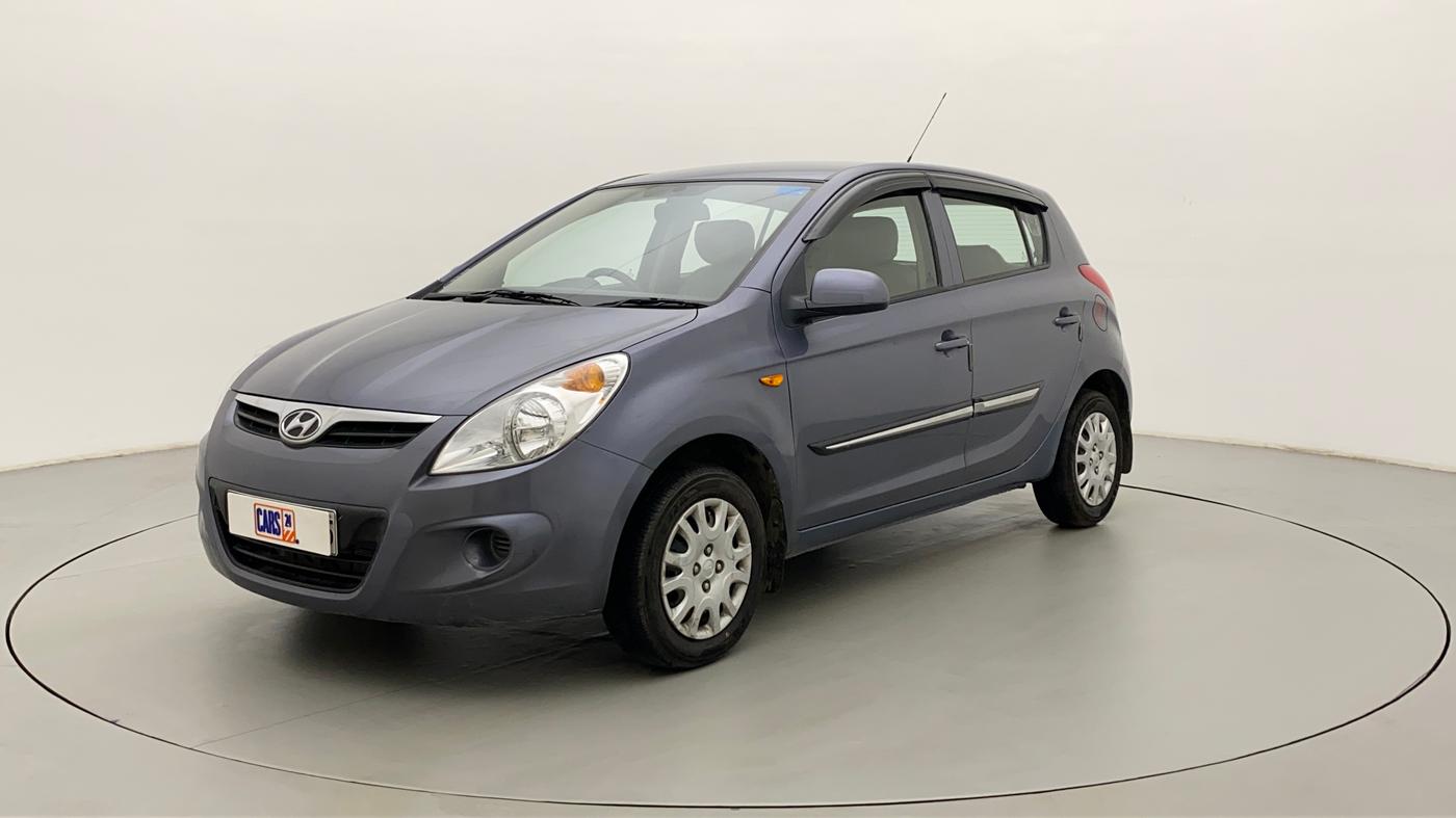 2010 Hyundai i20 MAGNA (O) 1.2, Petrol, Manual, 46,019 km, Left Front Diagonal