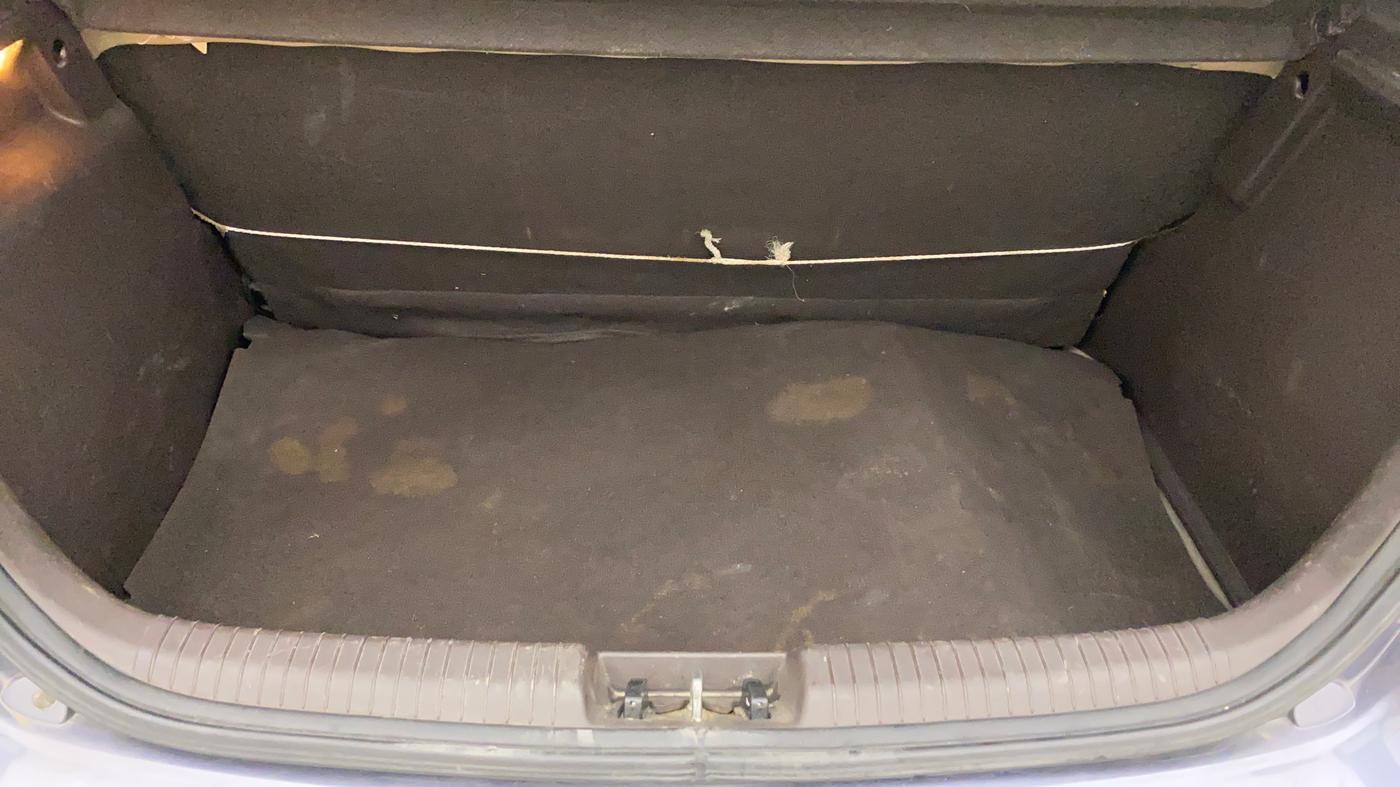 2010 Hyundai i20 MAGNA (O) 1.2, Petrol, Manual, 46,019 km, Boot Inside