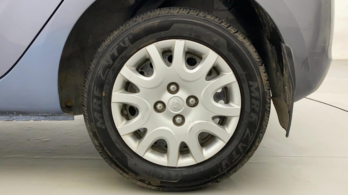 2010 Hyundai i20 MAGNA (O) 1.2, Petrol, Manual, 46,019 km, Left Rear Wheel