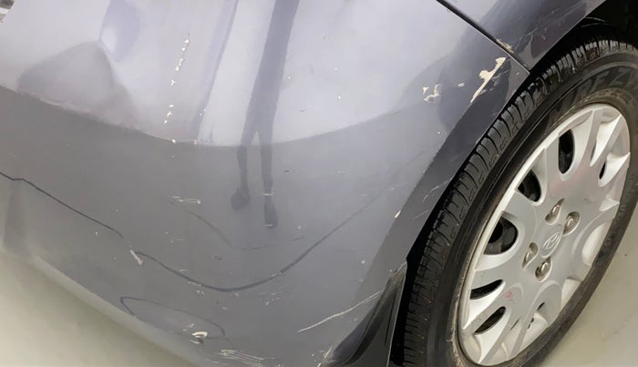 2010 Hyundai i20 MAGNA (O) 1.2, Petrol, Manual, 46,019 km, Rear bumper - Minor scratches