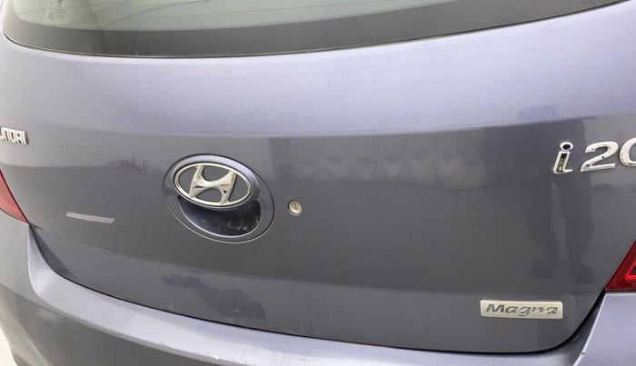 2010 Hyundai i20 MAGNA (O) 1.2, Petrol, Manual, 46,019 km, Dicky (Boot door) - Minor scratches