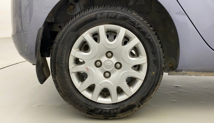 2010 Hyundai i20 MAGNA (O) 1.2, Petrol, Manual, 46,019 km, Right Rear Wheel
