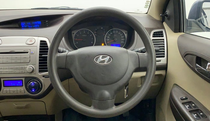 2010 Hyundai i20 MAGNA (O) 1.2, Petrol, Manual, 46,019 km, Steering Wheel Close Up