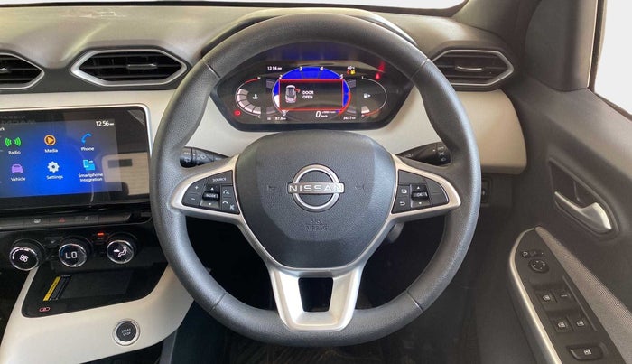 2023 Nissan MAGNITE XV MT, Petrol, Manual, 3,628 km, Steering Wheel Close Up