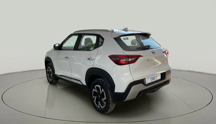 2023 Nissan MAGNITE XV MT, Petrol, Manual, 3,628 km, Left Back Diagonal