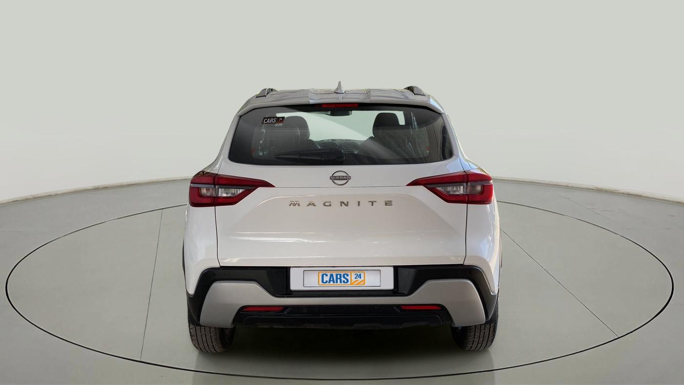 2023 Nissan MAGNITE XV MT, Petrol, Manual, 3,628 km, Back/Rear