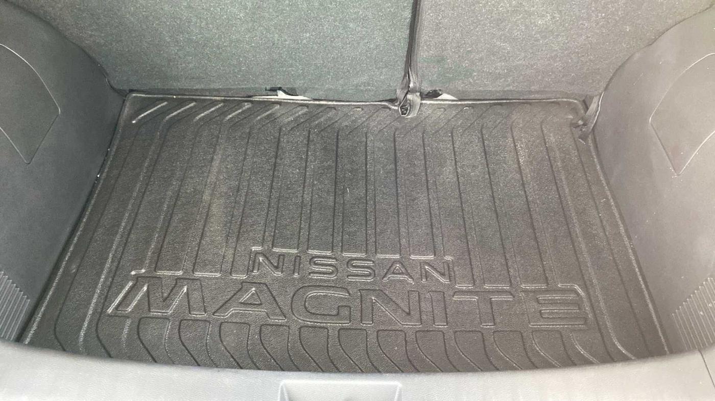 2023 Nissan MAGNITE XV MT, Petrol, Manual, 3,628 km, Boot Inside