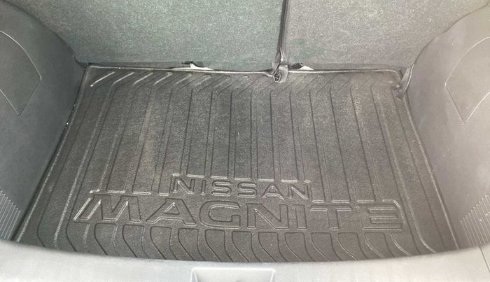 2023 Nissan MAGNITE XV MT, Petrol, Manual, 3,628 km, Boot Inside