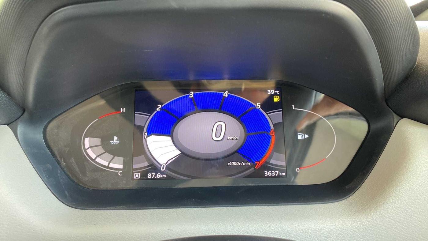 2023 Nissan MAGNITE XV MT, Petrol, Manual, 3,628 km, Odometer Image