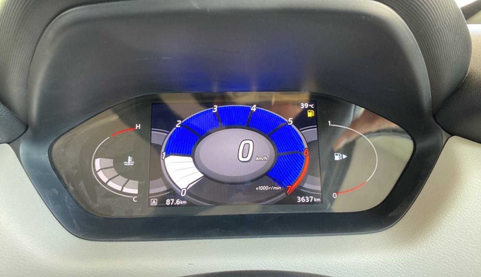 2023 Nissan MAGNITE XV MT, Petrol, Manual, 3,628 km, Odometer Image