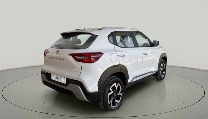 2023 Nissan MAGNITE XV MT, Petrol, Manual, 3,628 km, Right Back Diagonal