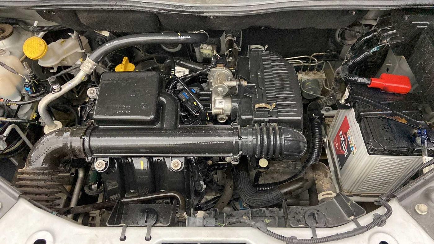 2021 Nissan MAGNITE XE, Petrol, Manual, 10,379 km, Open Bonet