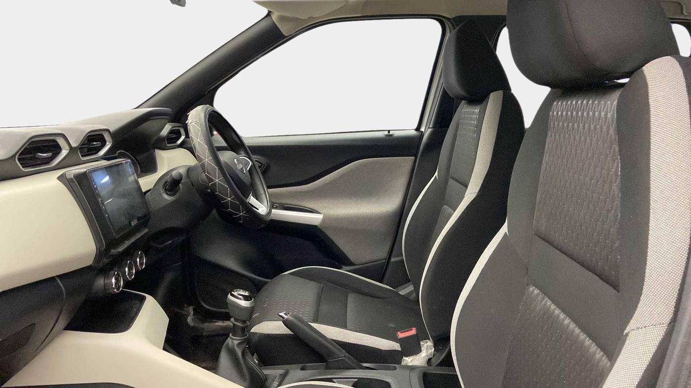 2021 Nissan MAGNITE XE, Petrol, Manual, 10,379 km, Right Side Front Door Cabin