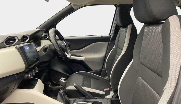 2021 Nissan MAGNITE XE, Petrol, Manual, 10,379 km, Right Side Front Door Cabin