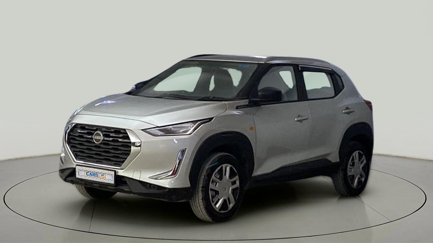 2021 Nissan MAGNITE XE, Petrol, Manual, 10,379 km, Left Front Diagonal