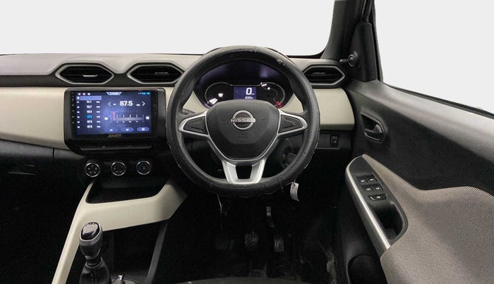 2021 Nissan MAGNITE XE, Petrol, Manual, 10,379 km, Steering Wheel Close Up