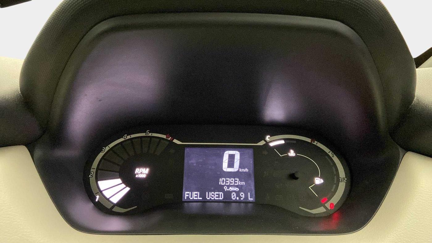 2021 Nissan MAGNITE XE, Petrol, Manual, 10,379 km, Odometer Image