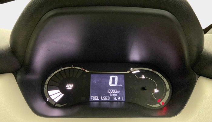 2021 Nissan MAGNITE XE, Petrol, Manual, 10,379 km, Odometer Image
